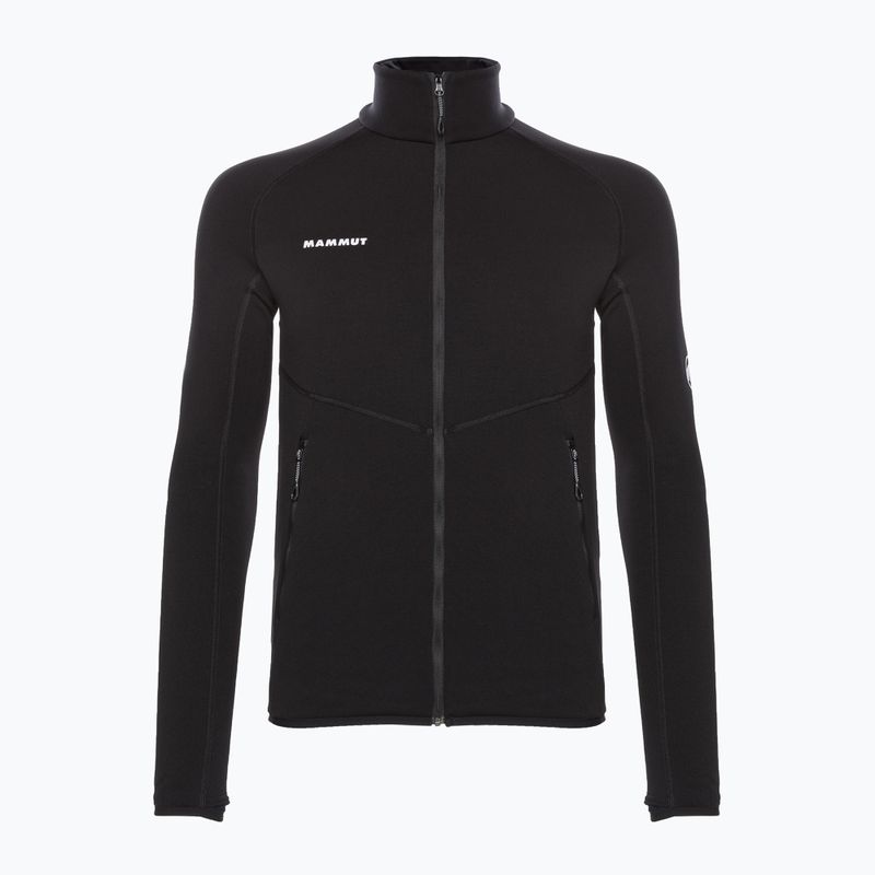 Férfi trekking pulóver Mammut Aconcagua ML fekete 4