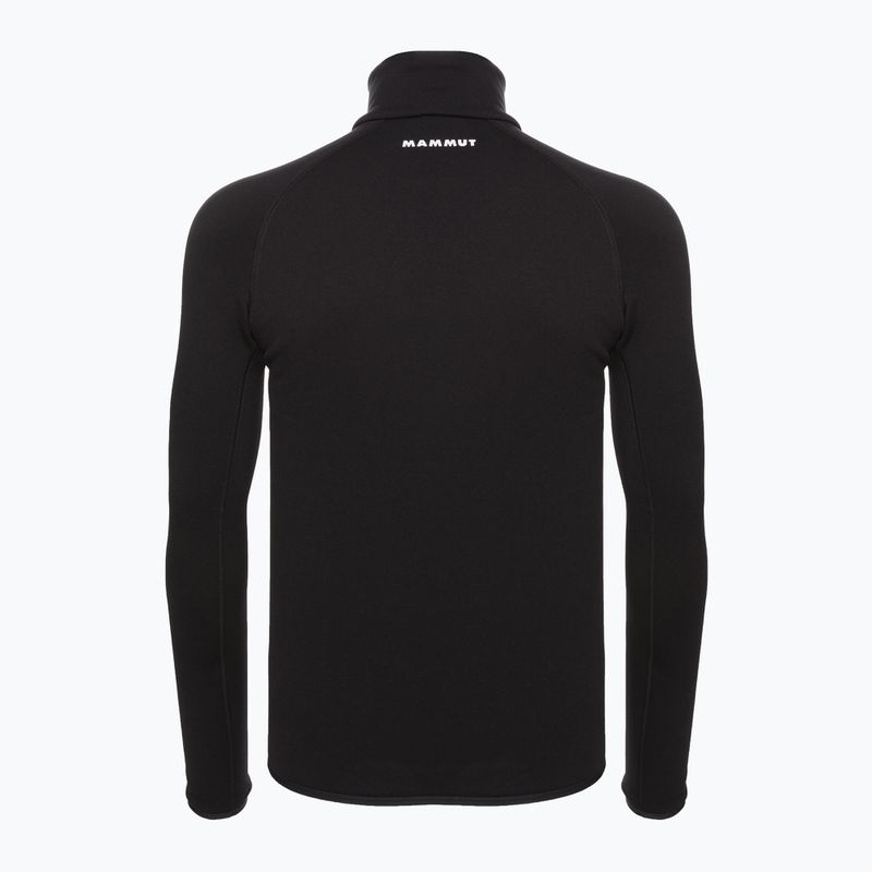 Férfi trekking pulóver Mammut Aconcagua ML fekete 5