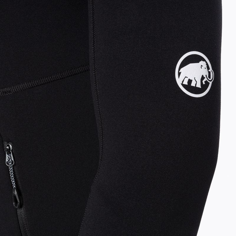 Férfi trekking pulóver Mammut Aconcagua ML fekete 7