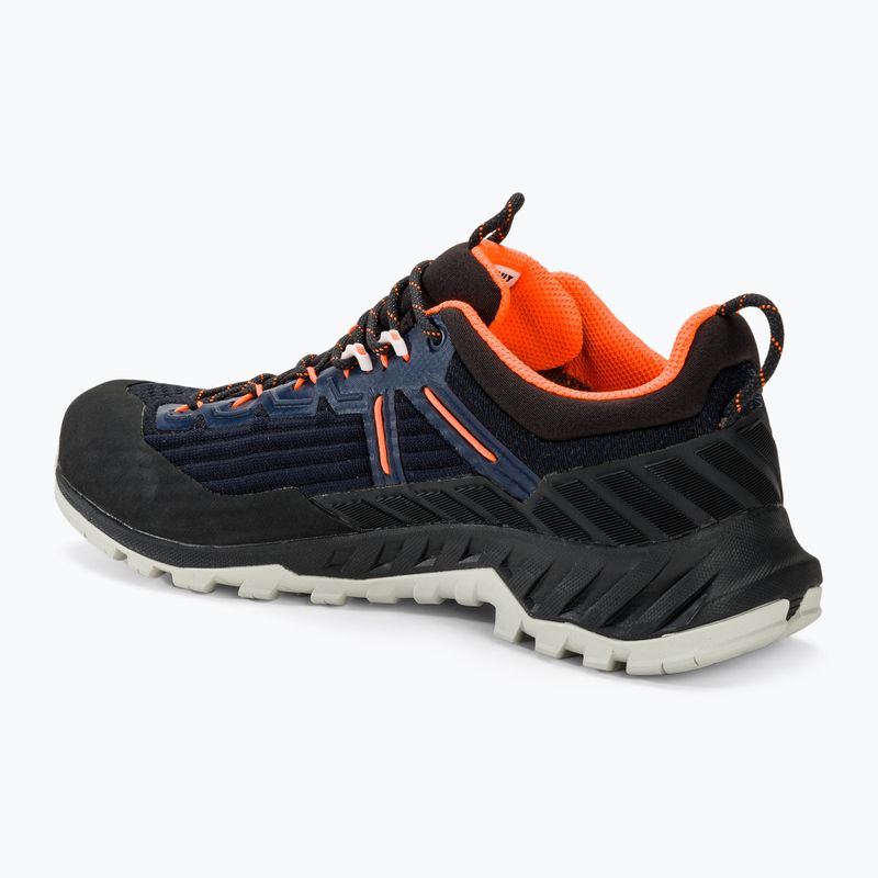 Mammut Alnasca Knit III Low GTX marine/black női közelítő cipő 3