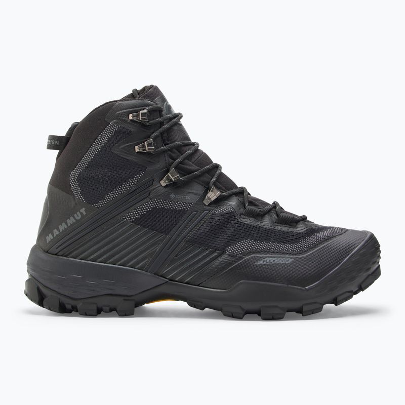 Férfi túrabakancs Mammut Ducan II High GTX fekete 2