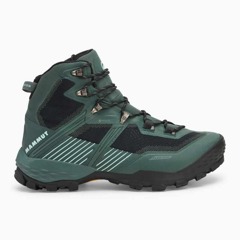 Mammut férfi túrabakancs Ducan II High GTX mély jade/fekete 2