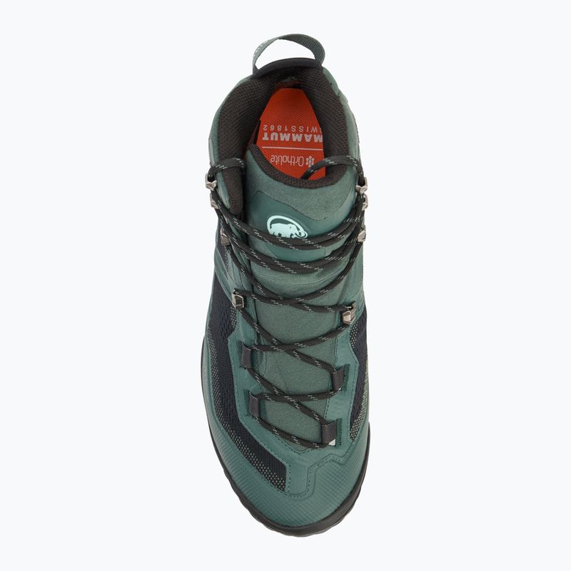 Mammut férfi túrabakancs Ducan II High GTX mély jade/fekete 5