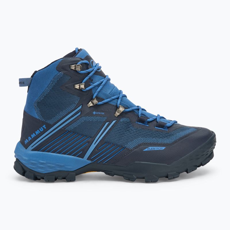 Férfi túrabakancsok Mammut Ducan II High GTX marine/ deep ice 2