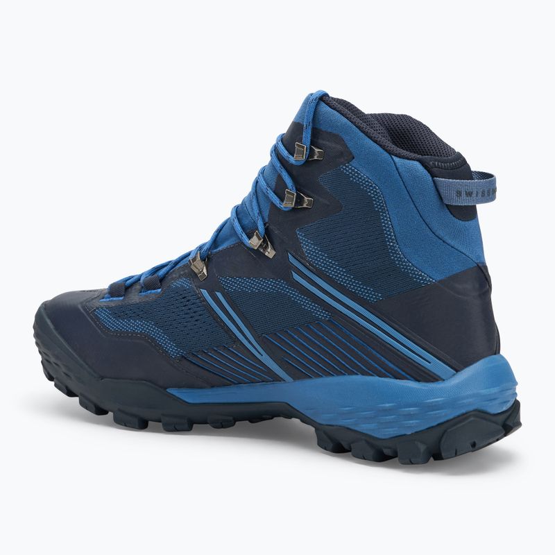 Férfi túrabakancsok Mammut Ducan II High GTX marine/ deep ice 3