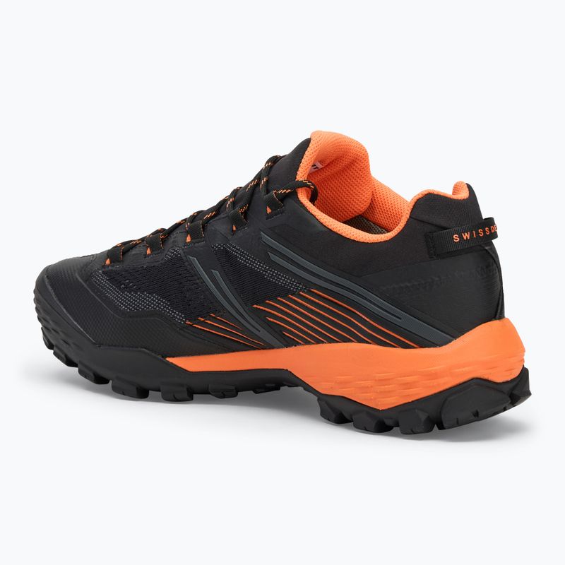 Férfi túracipő Mammut Ducan II Low GTX black/ dark tangerine 3