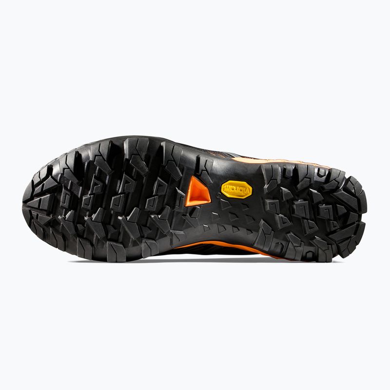 Férfi túracipő Mammut Ducan II Low GTX black/ dark tangerine 10