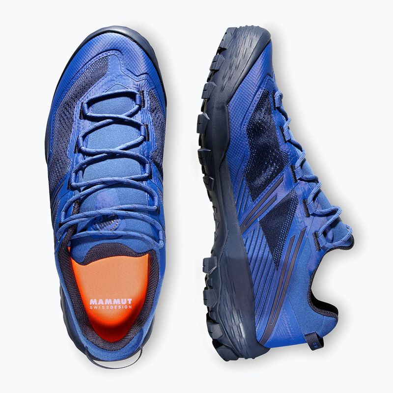 Férfi túrabakancs Mammut Ducan II Low GTX deep ice/ marine 6