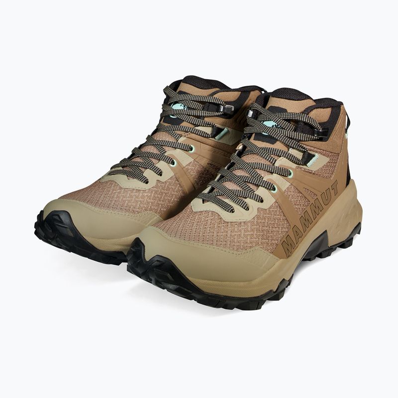 Mammut női túrabakancs Sertig II Mid GTX sötét homok / fekete 8