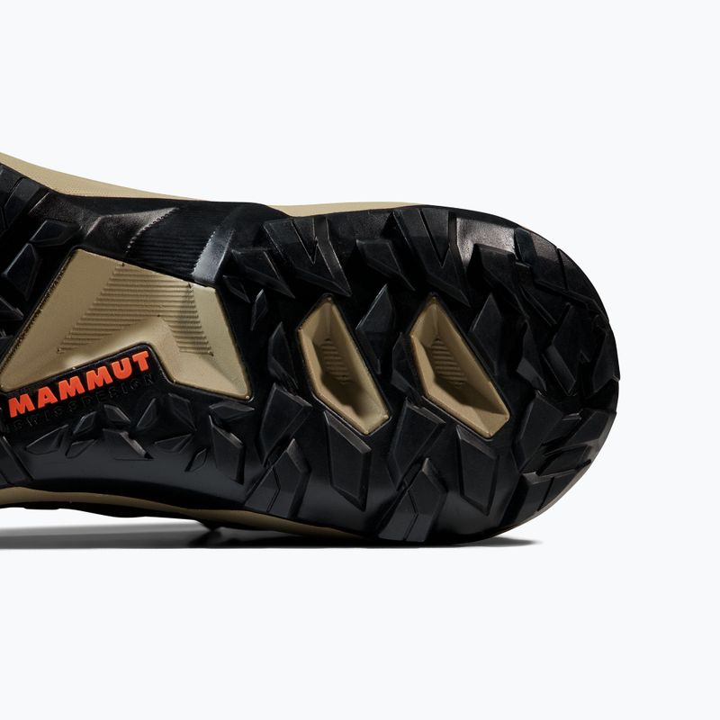 Mammut női túrabakancs Sertig II Mid GTX sötét homok / fekete 17