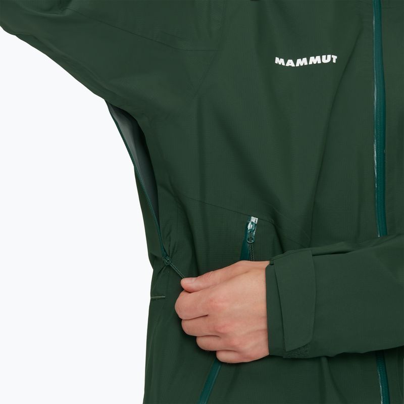 Mammut Alto Light HS woods férfi esőkabát 5