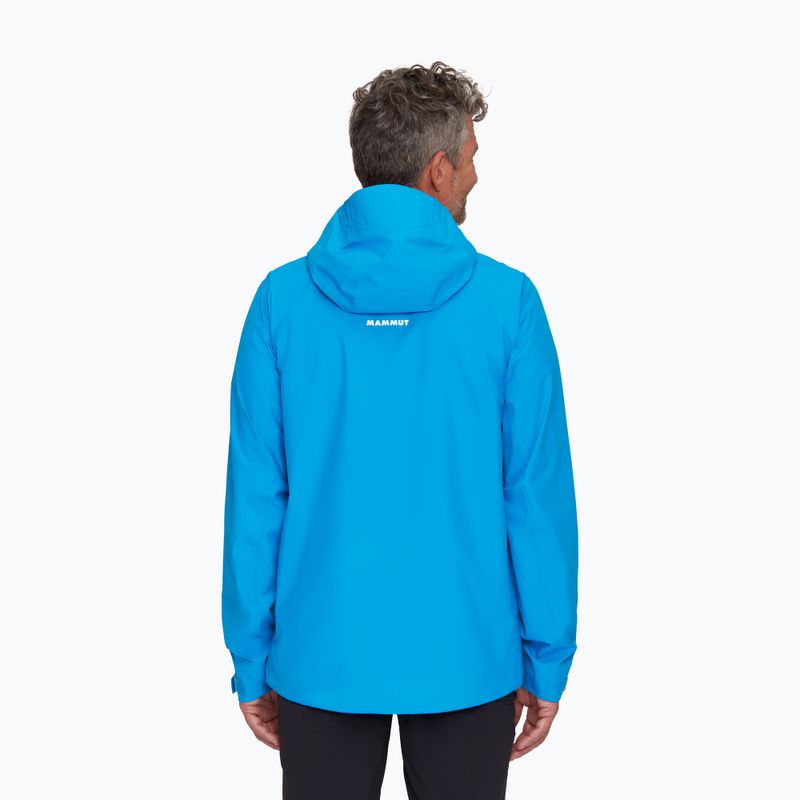 Mammut Alto Light HS glacier blue férfi esőkabát 2