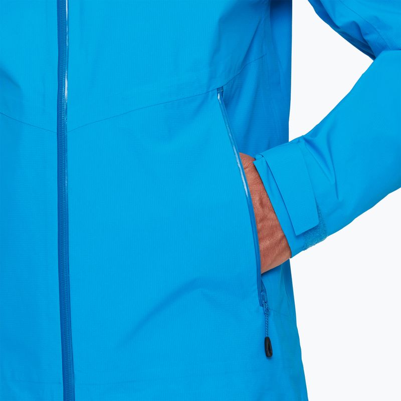 Mammut Alto Light HS glacier blue férfi esőkabát 6