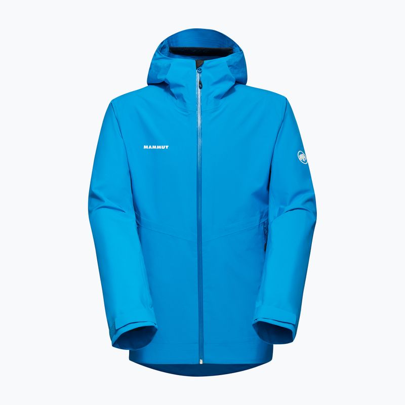 Mammut Alto Light HS glacier blue férfi esőkabát 8