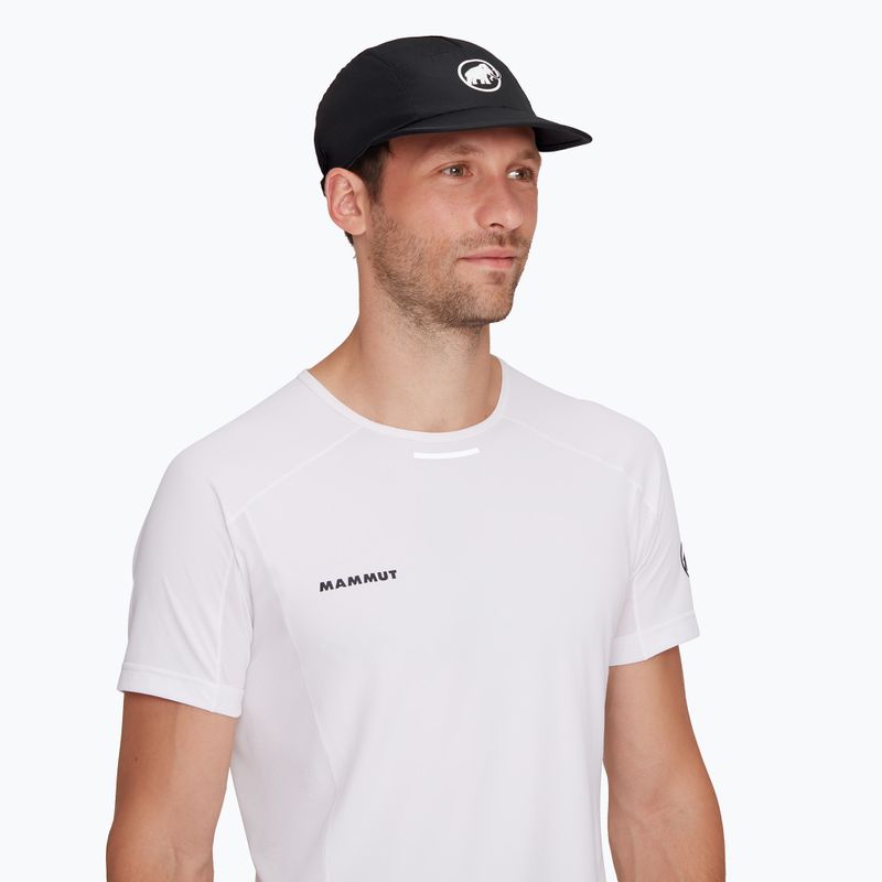 Mammut Aenergy Light fekete baseball sapka 3