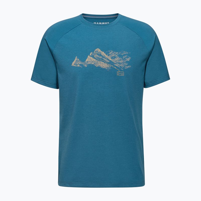 Mammut Mountain Finsteraarhorn deep ice férfi trekking póló 4