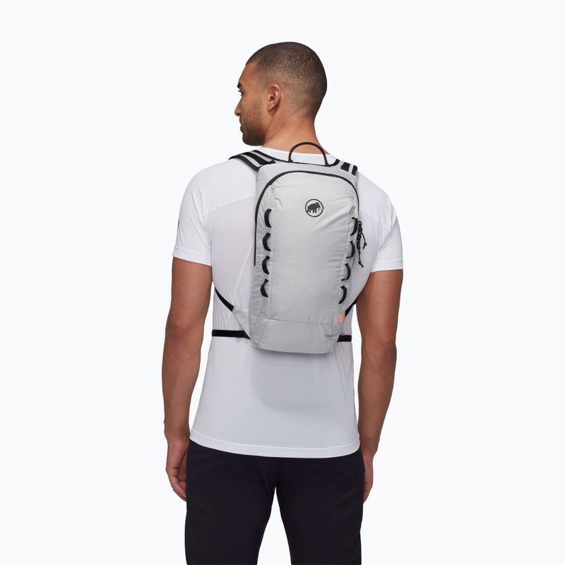 Mammut Neon Light 12 l hegymászó hátizsák platina színű 5