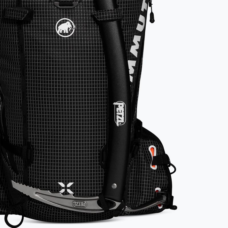 Mammut Trion 15 l black hegymászó hátizsák 6