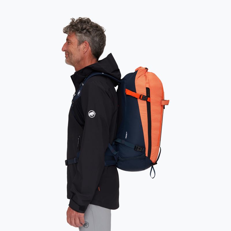 Mammut Trion 28 l arumita/marine hegymászó hátizsák 7