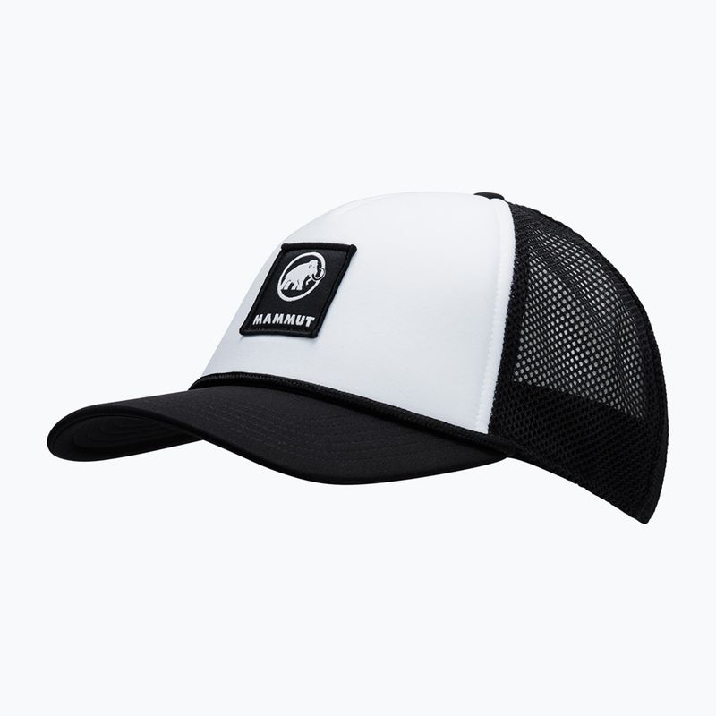 Baseballsapka Mammut Crag Logo white/black