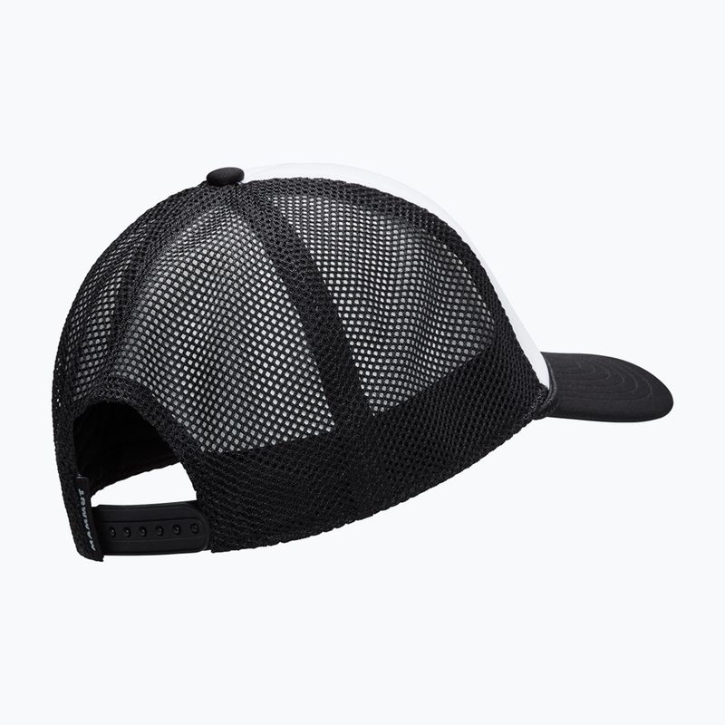 Baseballsapka Mammut Crag Logo white/black 2