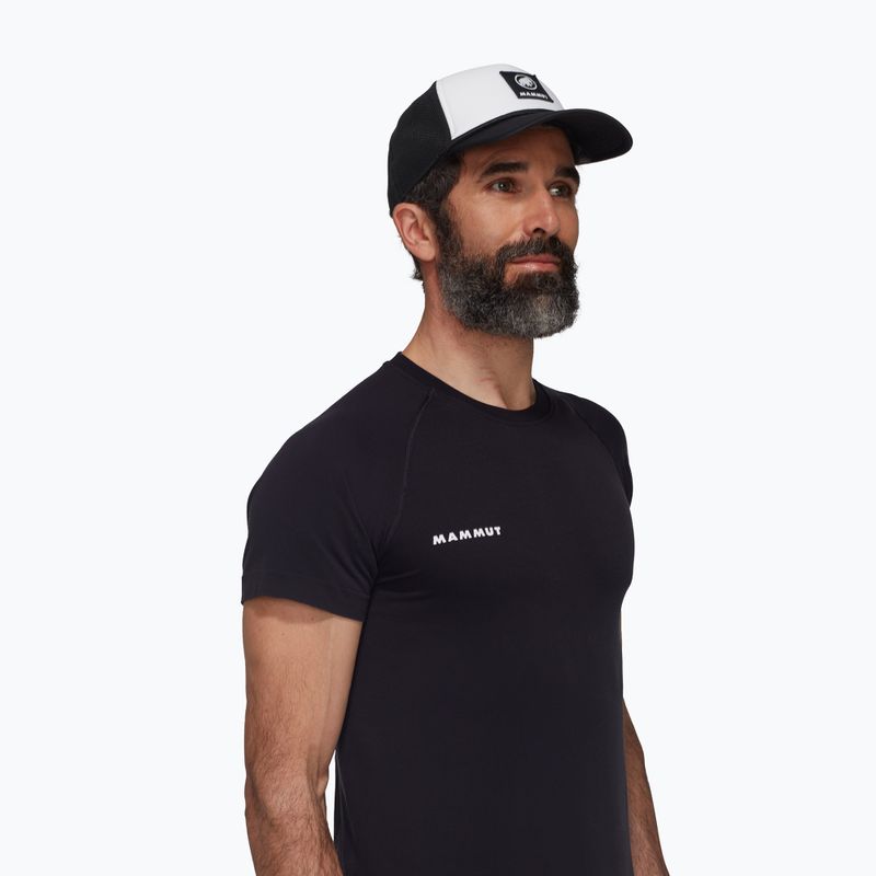 Baseballsapka Mammut Crag Logo white/black 3
