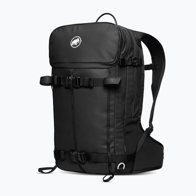 Mammut Nirvana 22 l ejtőernyős hátizsák fekete