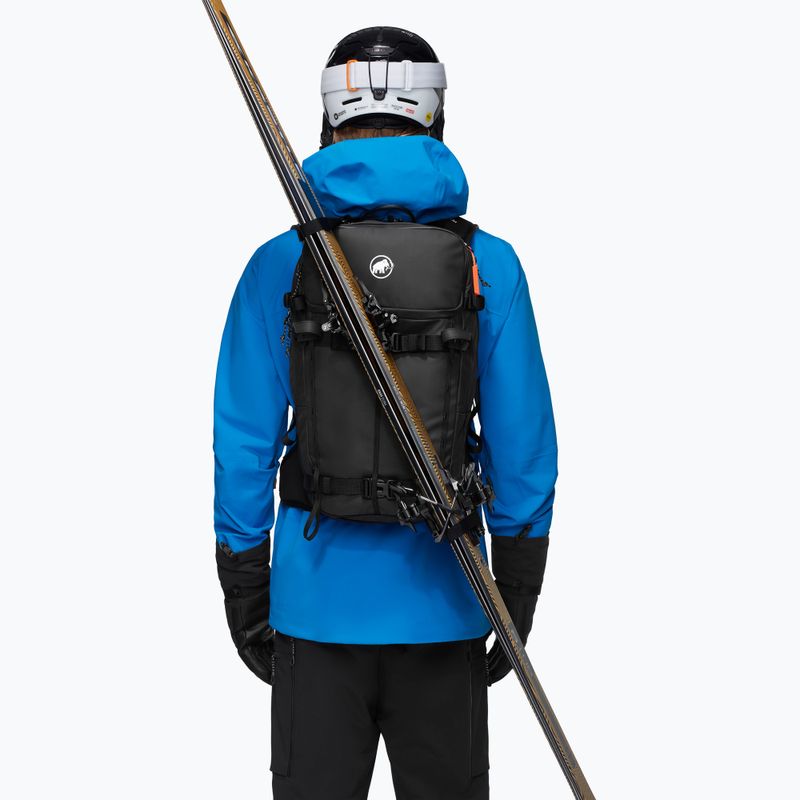 Mammut Nirvana 22 l ejtőernyős hátizsák fekete 6