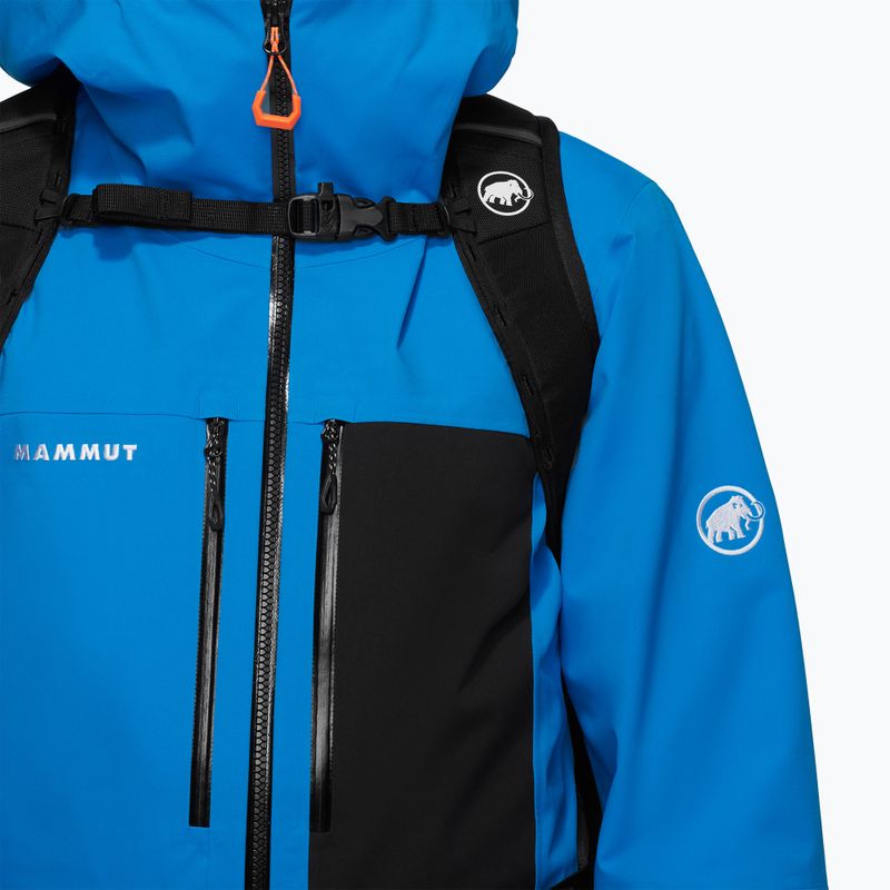Mammut Nirvana 22 l ejtőernyős hátizsák fekete 9