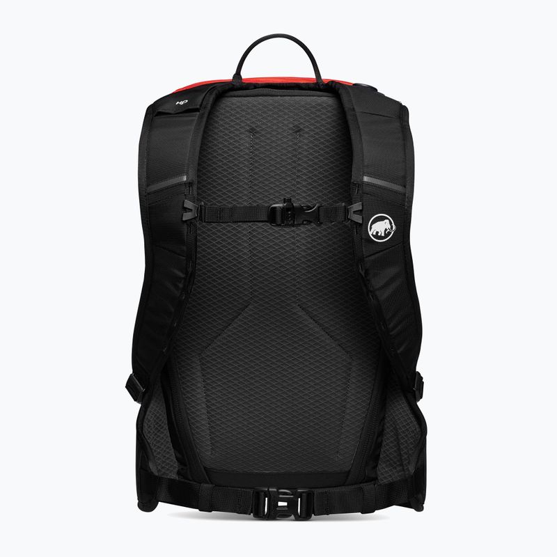 Mammut Nirvana 22 l ejtőernyős hátizsák Mammut piros/fekete 2