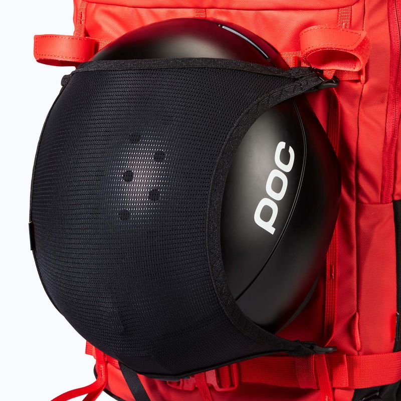Mammut Nirvana 22 l ejtőernyős hátizsák Mammut piros/fekete 3