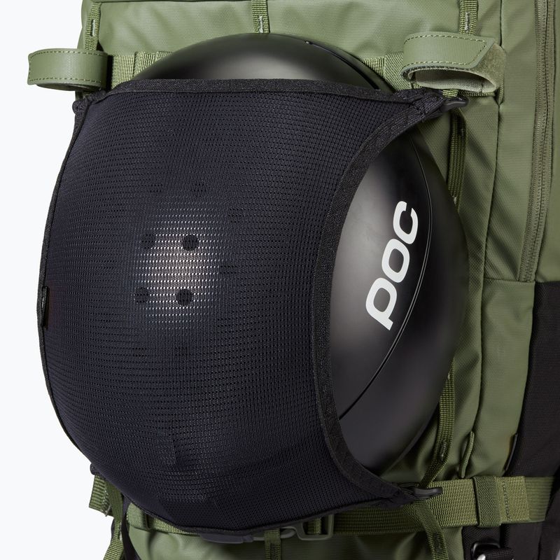 Sítúra hátizsák Mammut Nirvana 22 l marsh/black 3