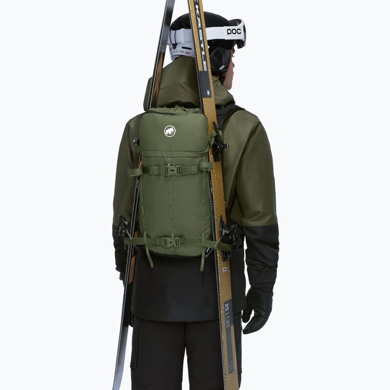 Sítúra hátizsák Mammut Nirvana 22 l marsh/black 5