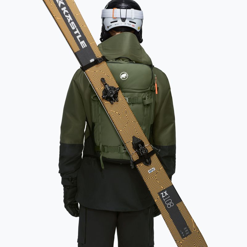 Sítúra hátizsák Mammut Nirvana 22 l marsh/black 6