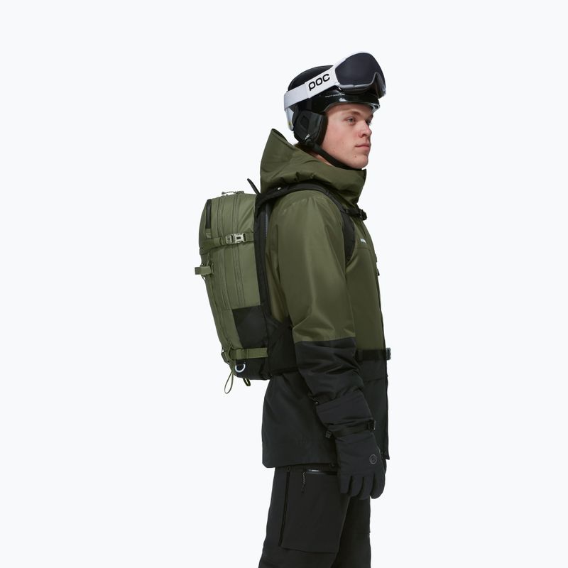 Sítúra hátizsák Mammut Nirvana 22 l marsh/black 8