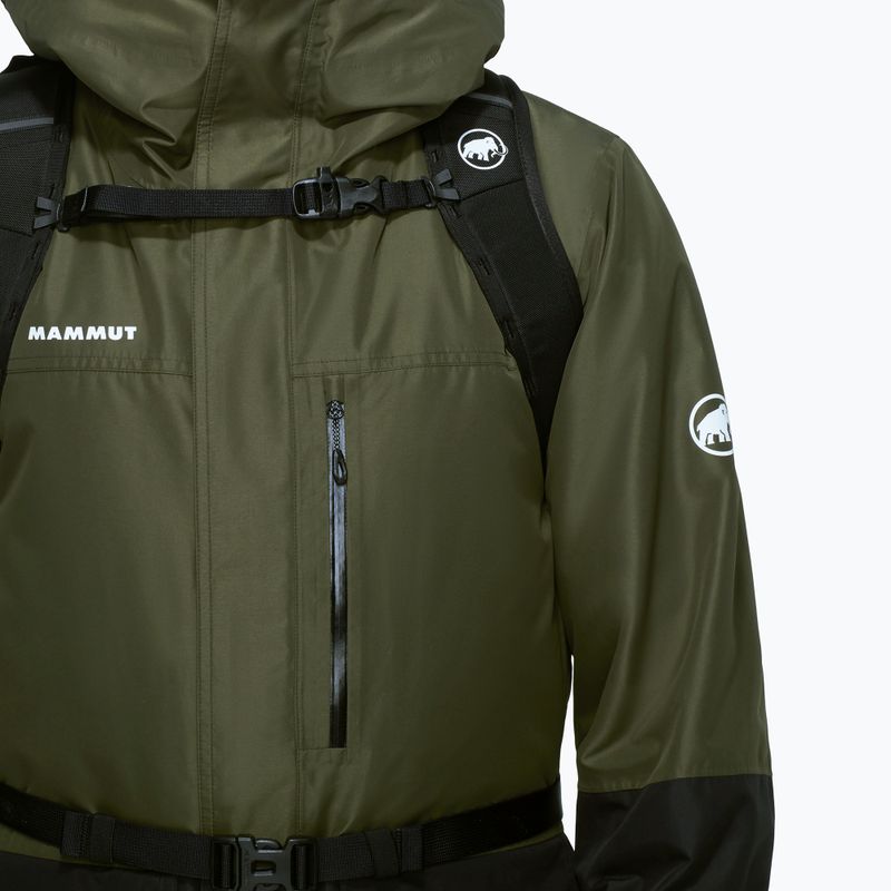 Sítúra hátizsák Mammut Nirvana 22 l marsh/black 9