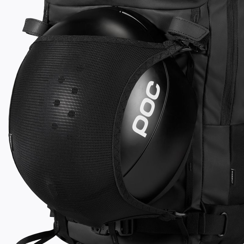 Mammut Nirvana 28 l ejtőernyős hátizsák fekete 3