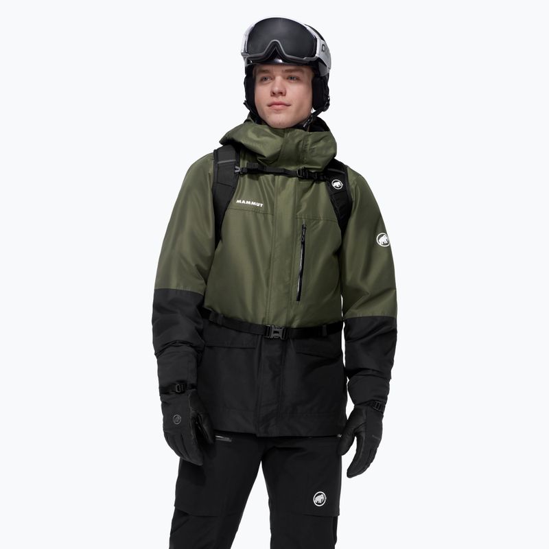 Mammut Nirvana 28 l ejtőernyős hátizsák fekete 7