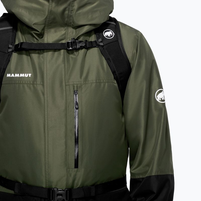 Mammut Nirvana 28 l ejtőernyős hátizsák fekete 9