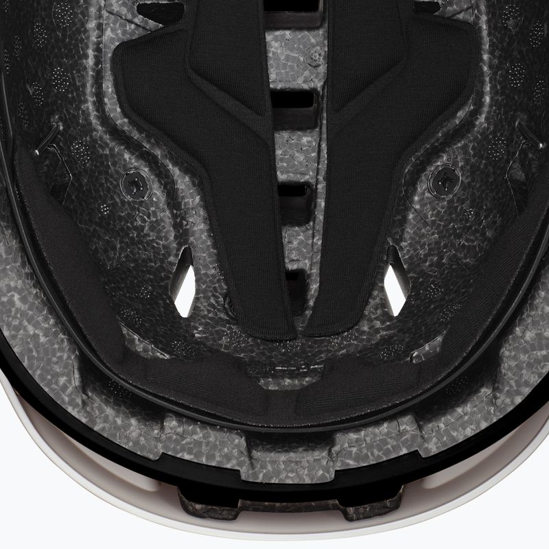 Mászósisak Mammut Haute Route white/black 5