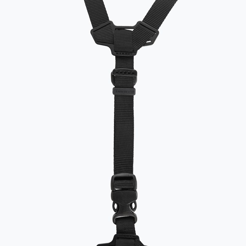 Mászósisak Mammut Haute Route white/black 7