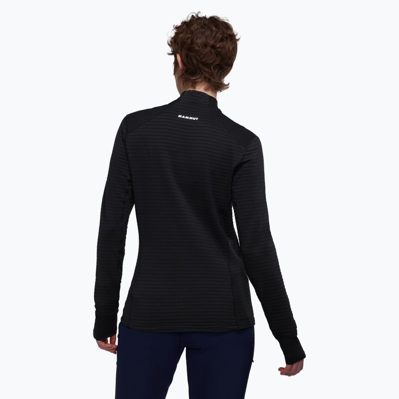 Mammut női trekking pulóver Taiss Light ML fekete 2