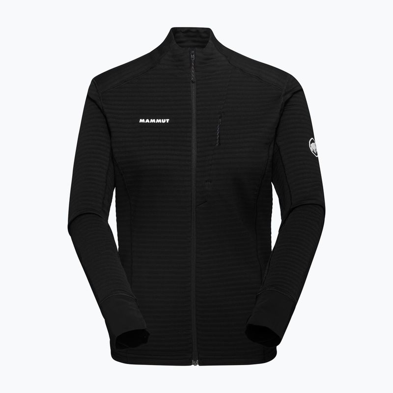 Mammut női trekking pulóver Taiss Light ML fekete 4
