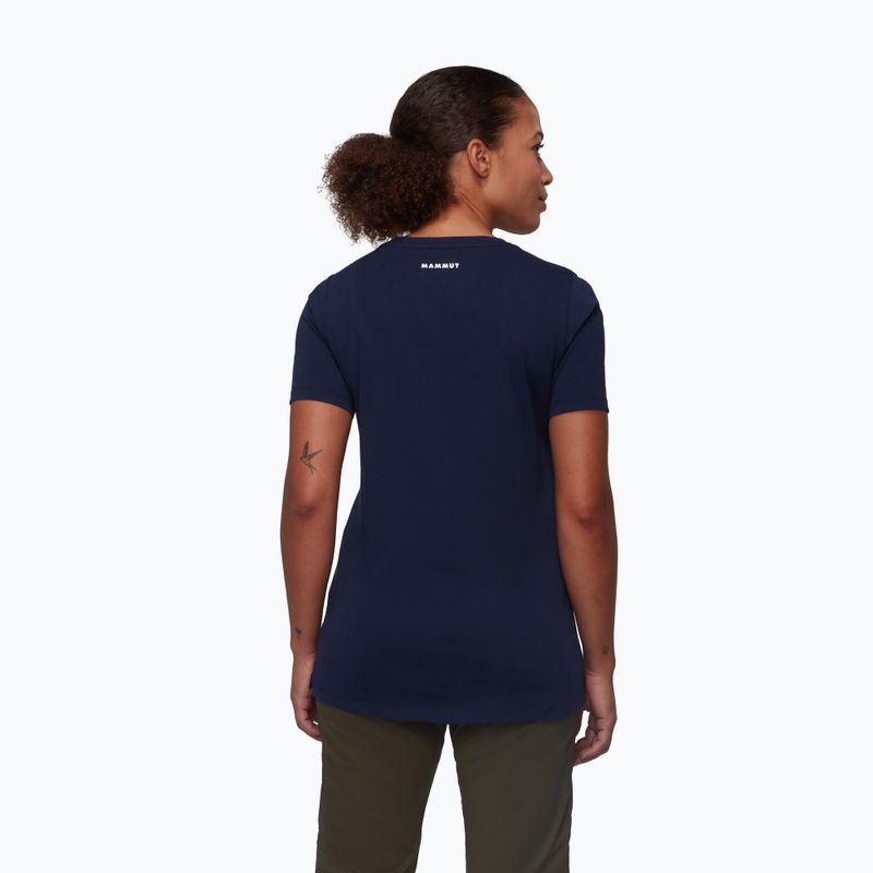Mammut Core Classic női póló marine 2