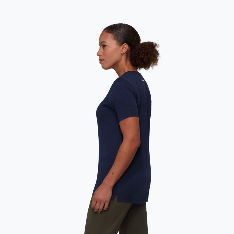Mammut Core Classic női póló marine 3