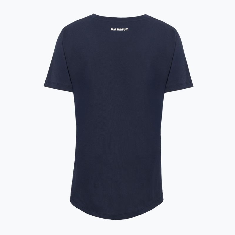Mammut Core Classic női póló marine 2