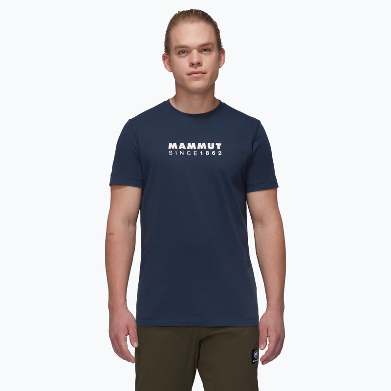 Mammut Core Logo férfi póló marine