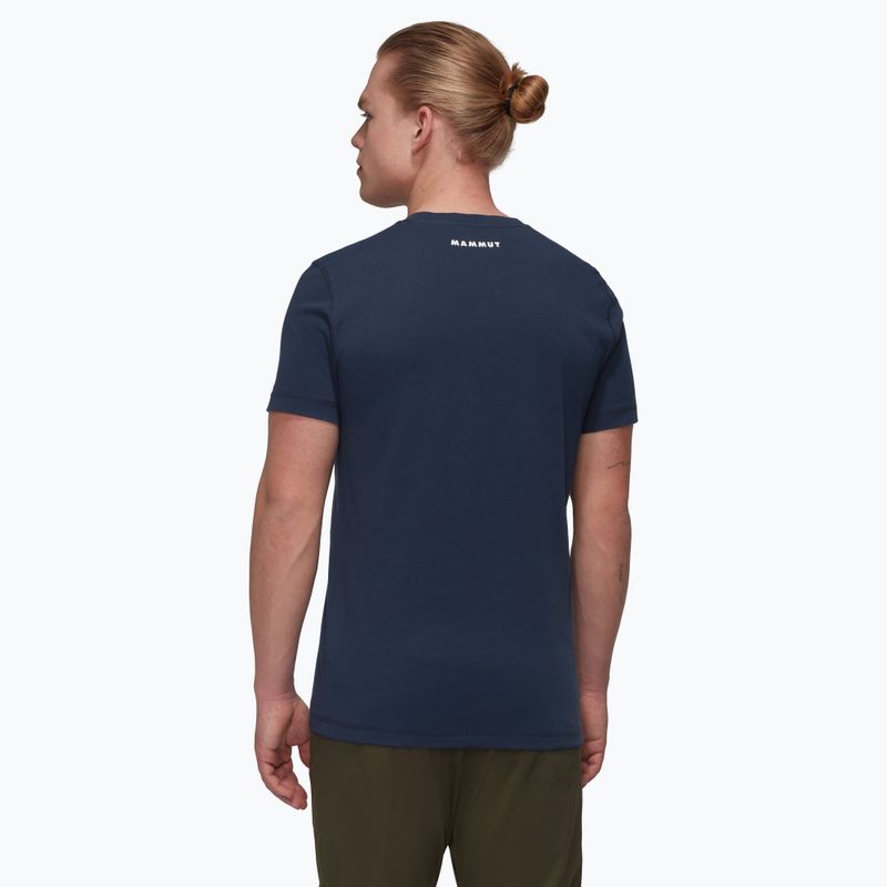 Mammut Core Logo férfi póló marine 2