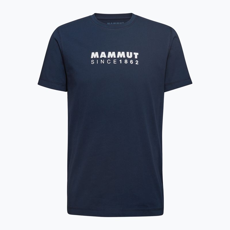 Mammut Core Logo férfi póló marine 4