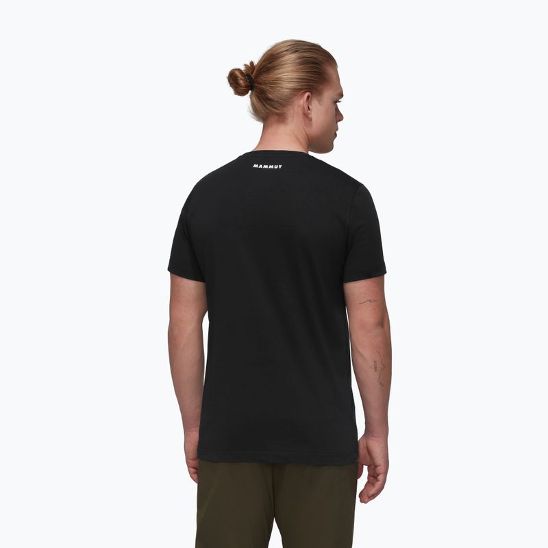 Férfi póló Mammut Core Classic black 05891 2